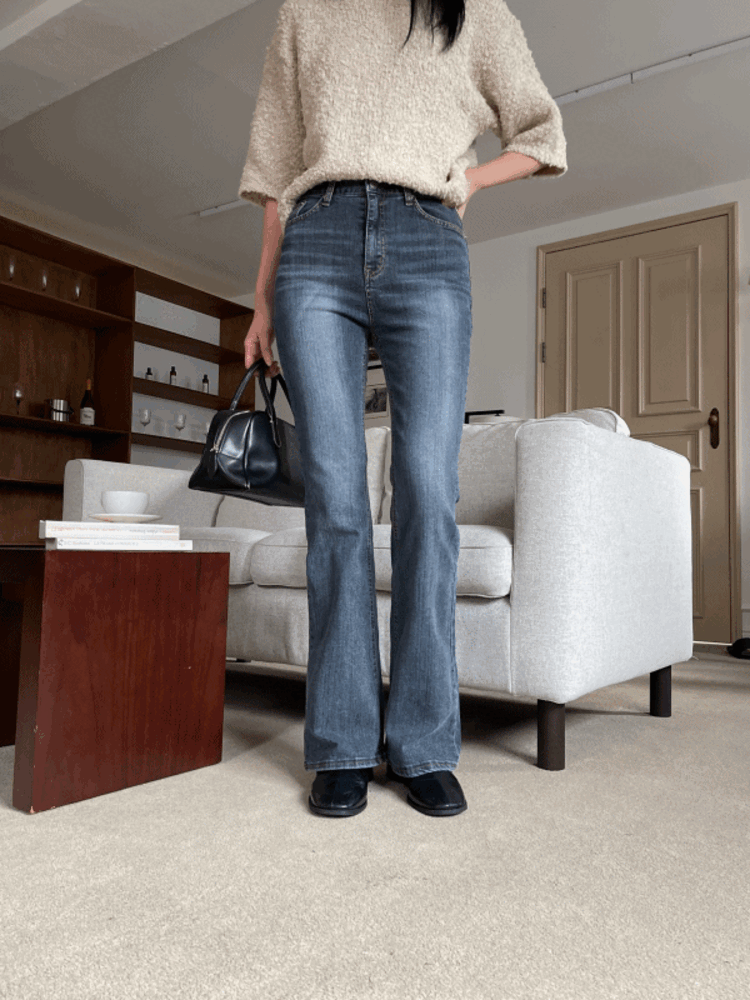 Notton boots-cut jeans